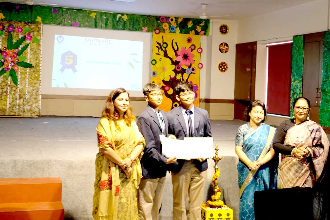Students Shine at South Asian Students Climatic Conference