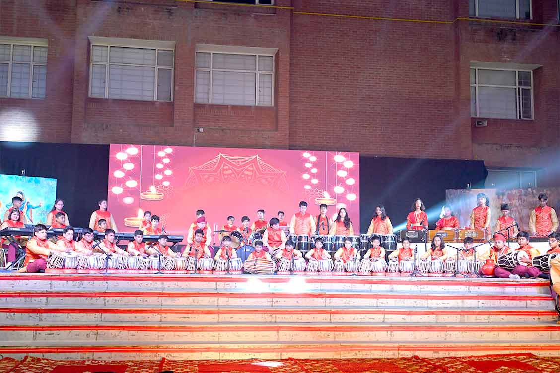 Utsav 2025: A Refined Celebration of Unity Through Visual and Performing Arts at The Khaitan School