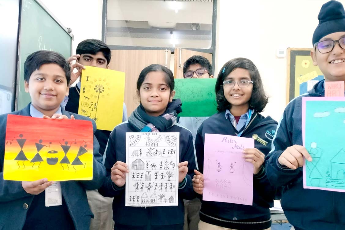 The celebration witnessed enthusiastic participation from students, who expressed excitement and curiosity throughout the activities. By integrating mathematics with creativity and real-world contexts, the event fostered a deeper appreciation for the subject and its applications. The National Mathematics Day celebration at The Khaitan School successfully honoured the legacy of Srinivasa Ramanujan, inspiring students to view mathematics as a dynamic, creative, and meaningful discipline rather than just an academic subject