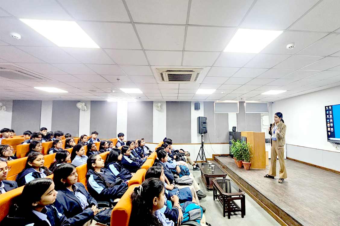 Stress Management Workshop Empowers Class 10 Students at The Khaitan School