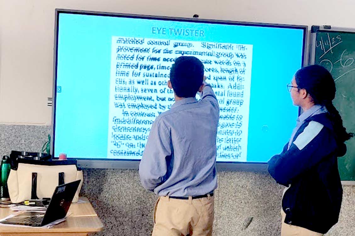 The Khaitan School Strengthens Inclusivity Through Comprehensive Dyslexia Awareness Sessions Across Middle and Senior School