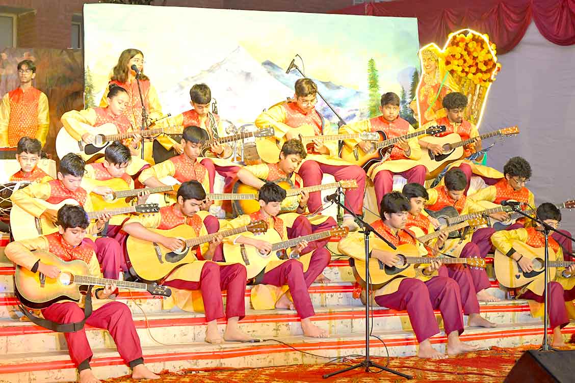 Utsav 2025: A Refined Celebration of Unity Through Visual and Performing Arts at The Khaitan School