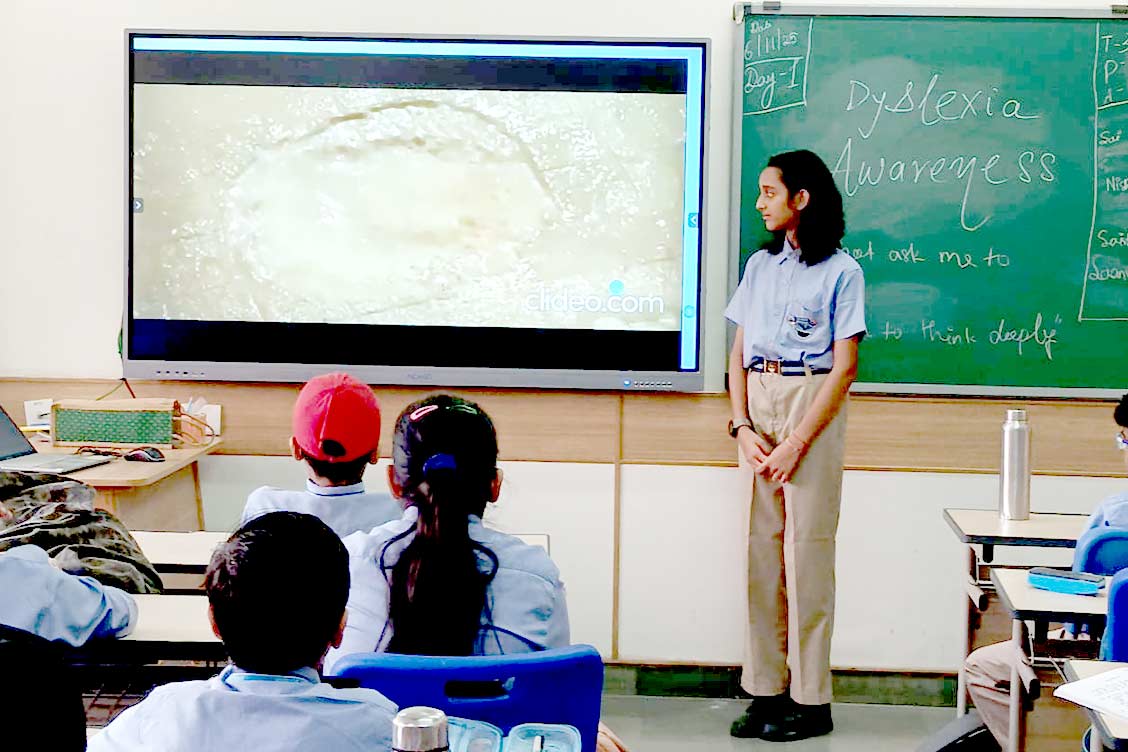The Khaitan School Strengthens Inclusivity Through Comprehensive Dyslexia Awareness Sessions Across Middle and Senior School