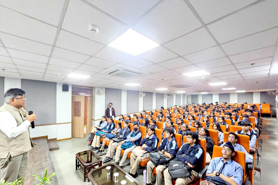 Stress Management Workshop Empowers Class 10 Students at The Khaitan School
