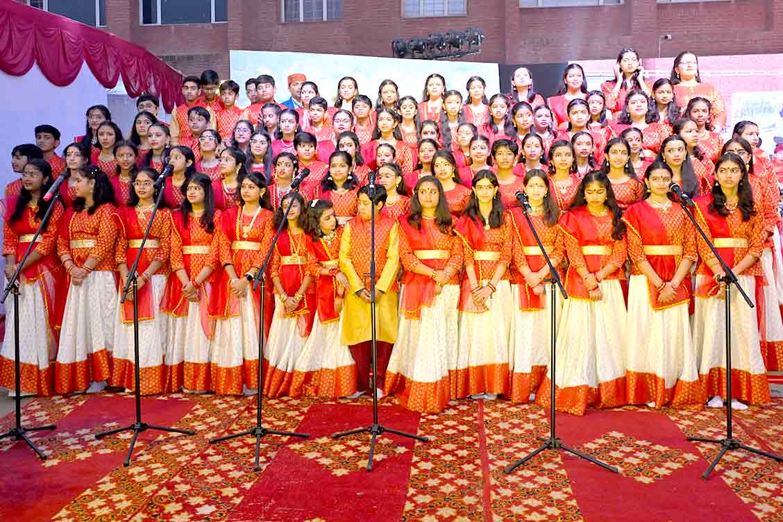Utsav 2025: A Refined Celebration of Unity Through Visual and Performing Arts at The Khaitan School