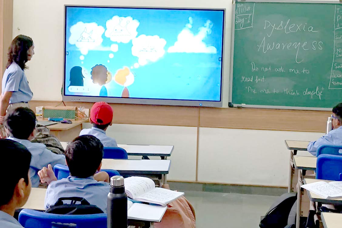 The Khaitan School Strengthens Inclusivity Through Comprehensive Dyslexia Awareness Sessions Across Middle and Senior School