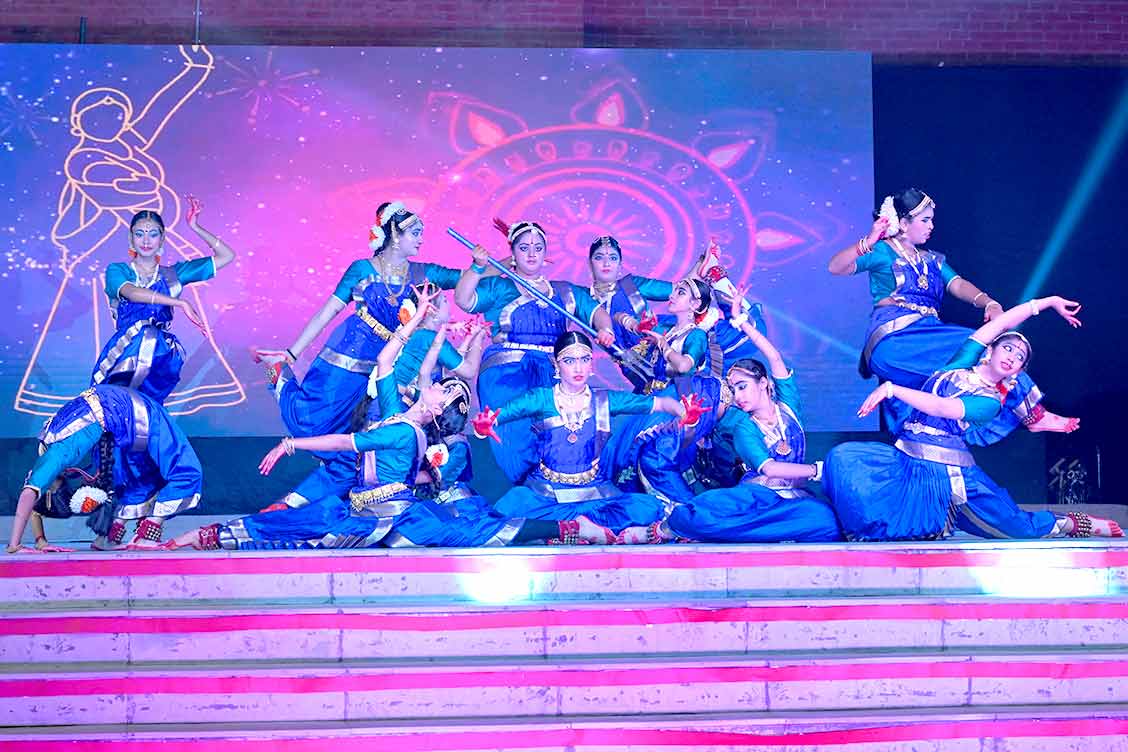 Utsav 2025: A Refined Celebration of Unity Through Visual and Performing Arts at The Khaitan School