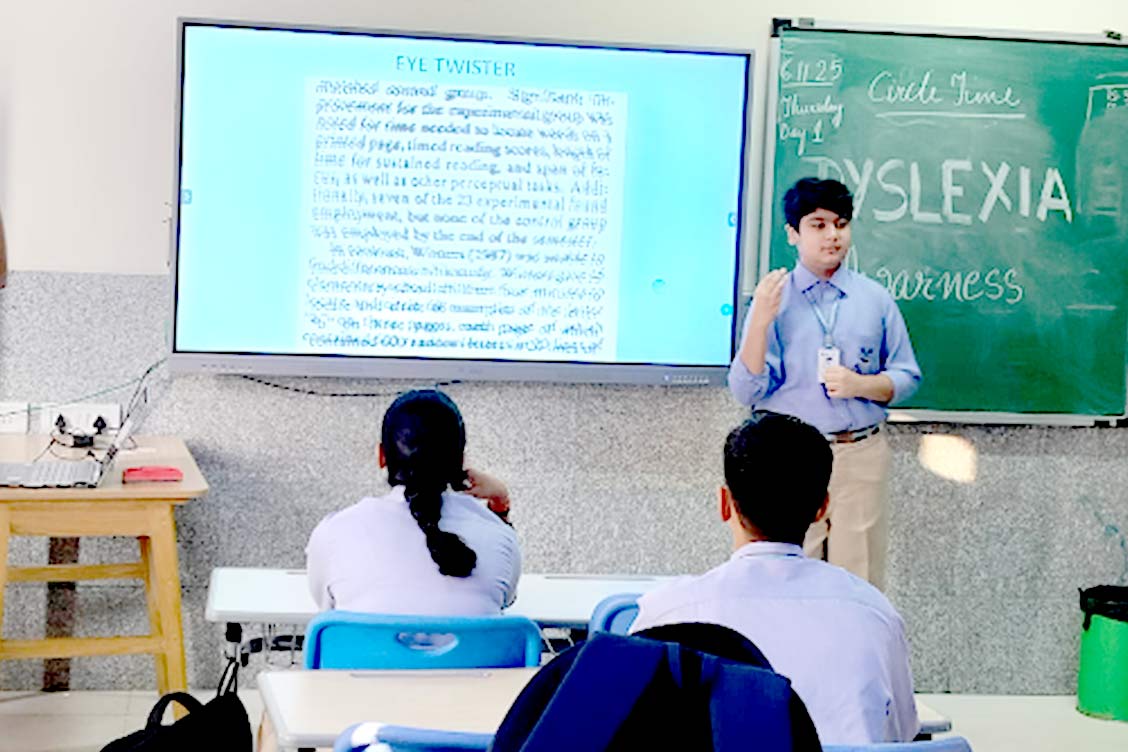 The Khaitan School Strengthens Inclusivity Through Comprehensive Dyslexia Awareness Sessions Across Middle and Senior School
