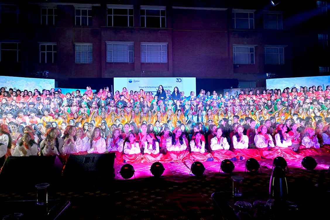 Utsav 2025: A Refined Celebration of Unity Through Visual and Performing Arts at The Khaitan School