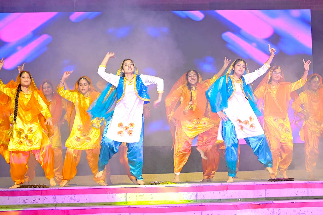 Utsav 2025: A Refined Celebration of Unity Through Visual and Performing Arts at The Khaitan School