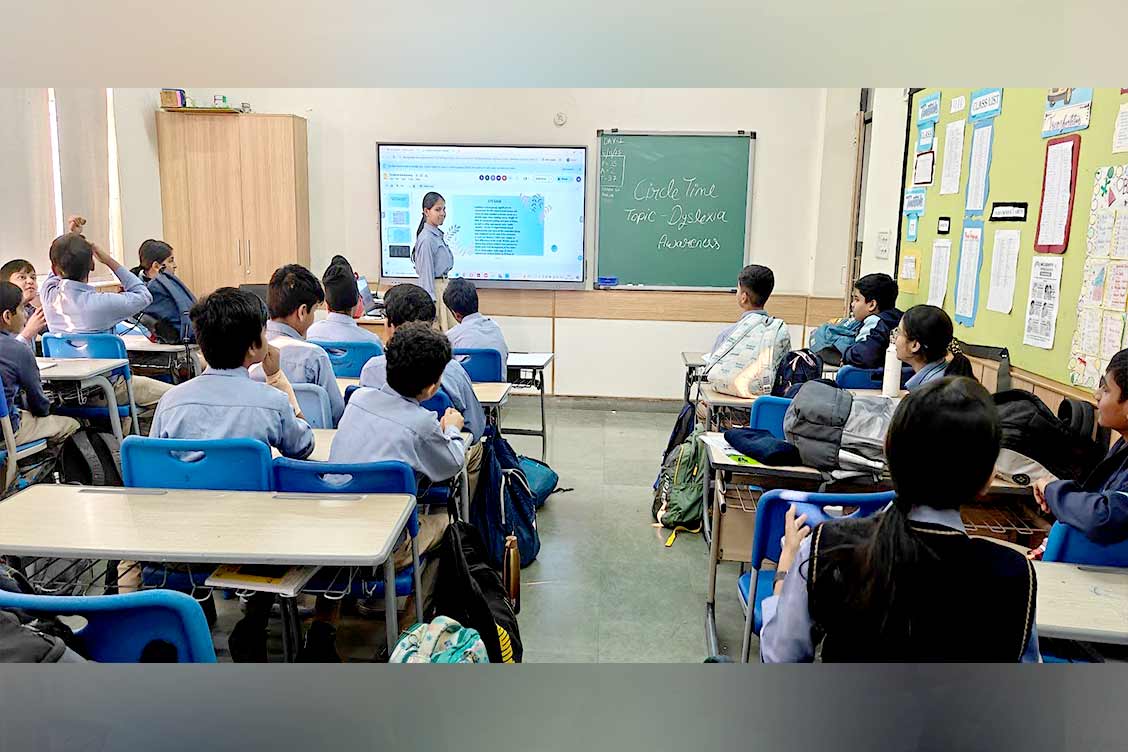 The Khaitan School Strengthens Inclusivity Through Comprehensive Dyslexia Awareness Sessions Across Middle and Senior School