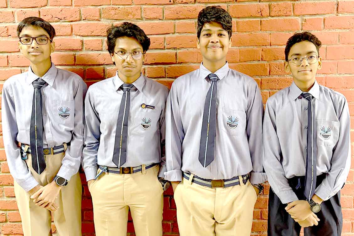 Students Enter Top 2000 in Youth Ideathon 2025 with Innovative Idea “Nasha Rakshak”