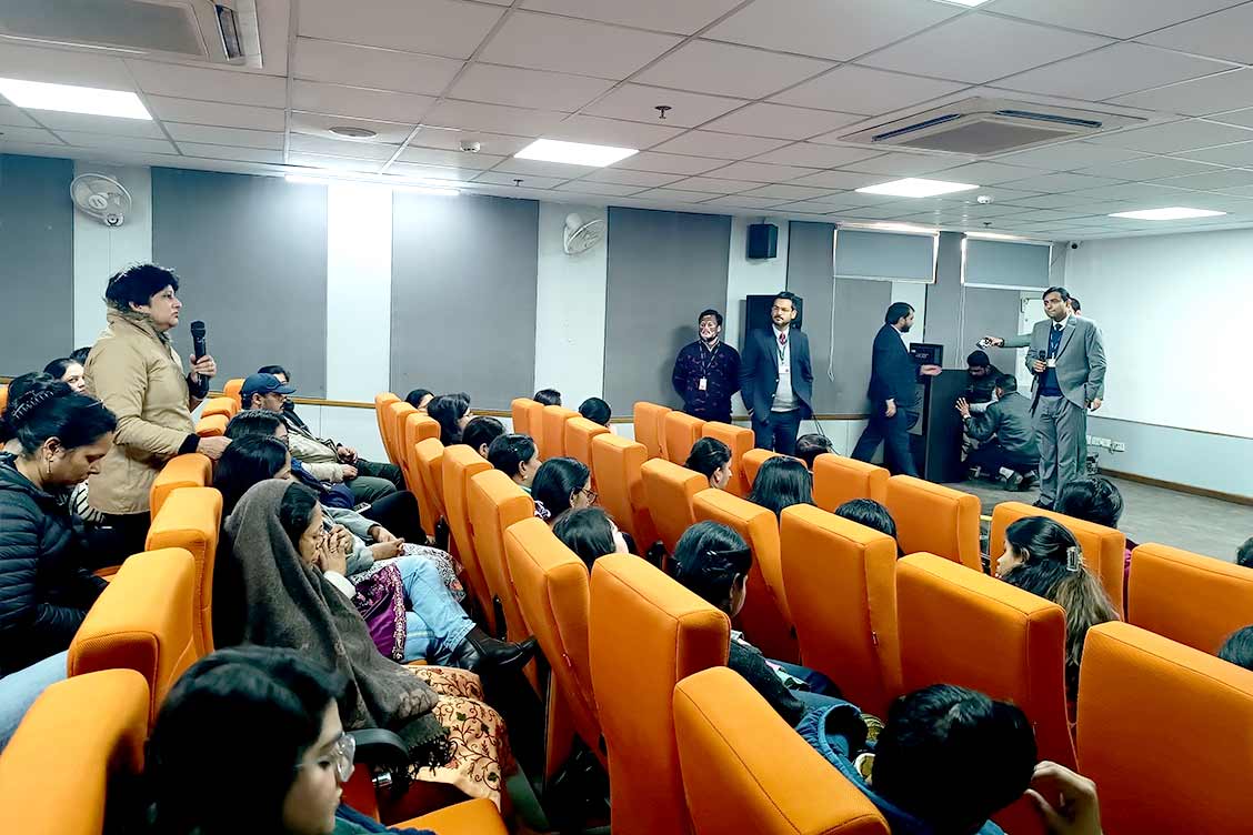 Empowering Educators Through Digital Fraud Awareness Workshop at The Khaitan School