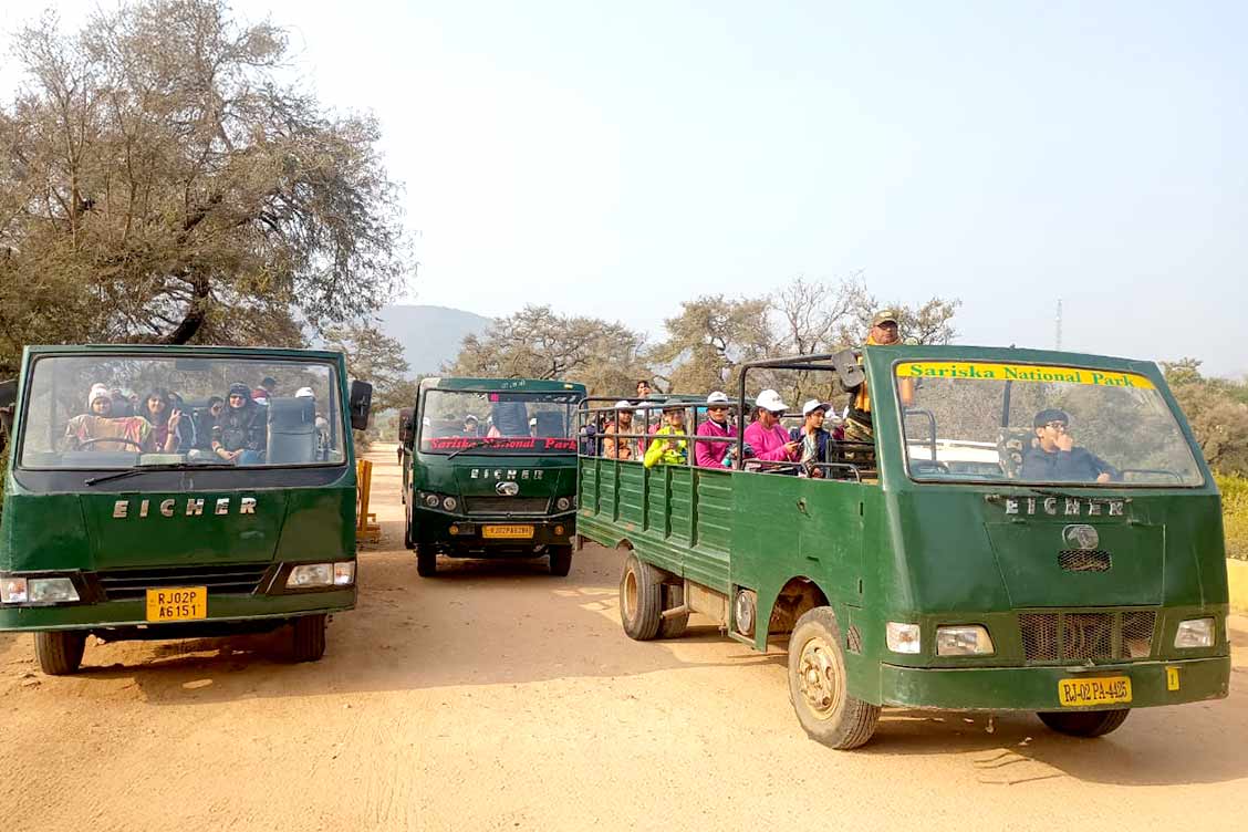 An Enriching Three-Day Educational Expedition to Sariska for Middle School Students of The Khaitan School