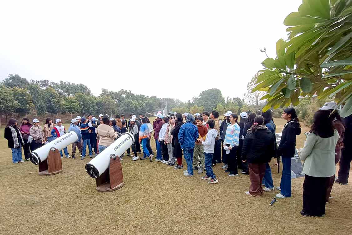 An Enriching Three-Day Educational Expedition to Sariska for Middle School Students