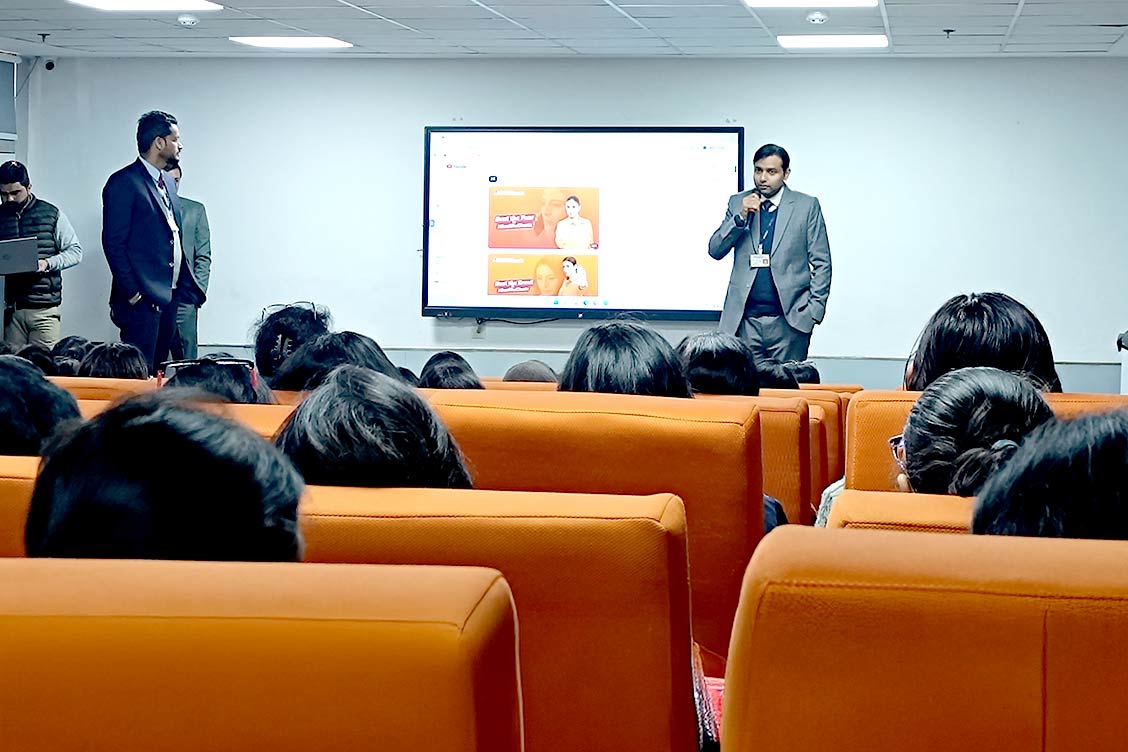 Empowering Educators Through Digital Fraud Awareness Workshop at The Khaitan School