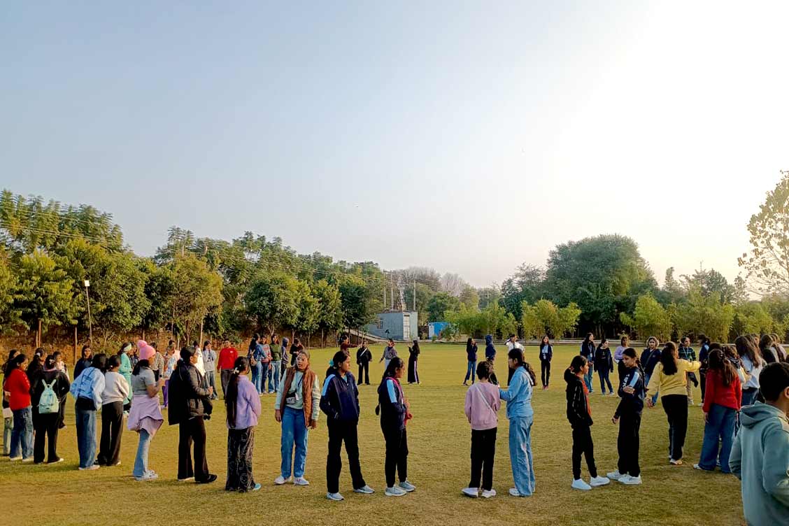 An Enriching Three-Day Educational Expedition to Sariska for Middle School Students of The Khaitan School