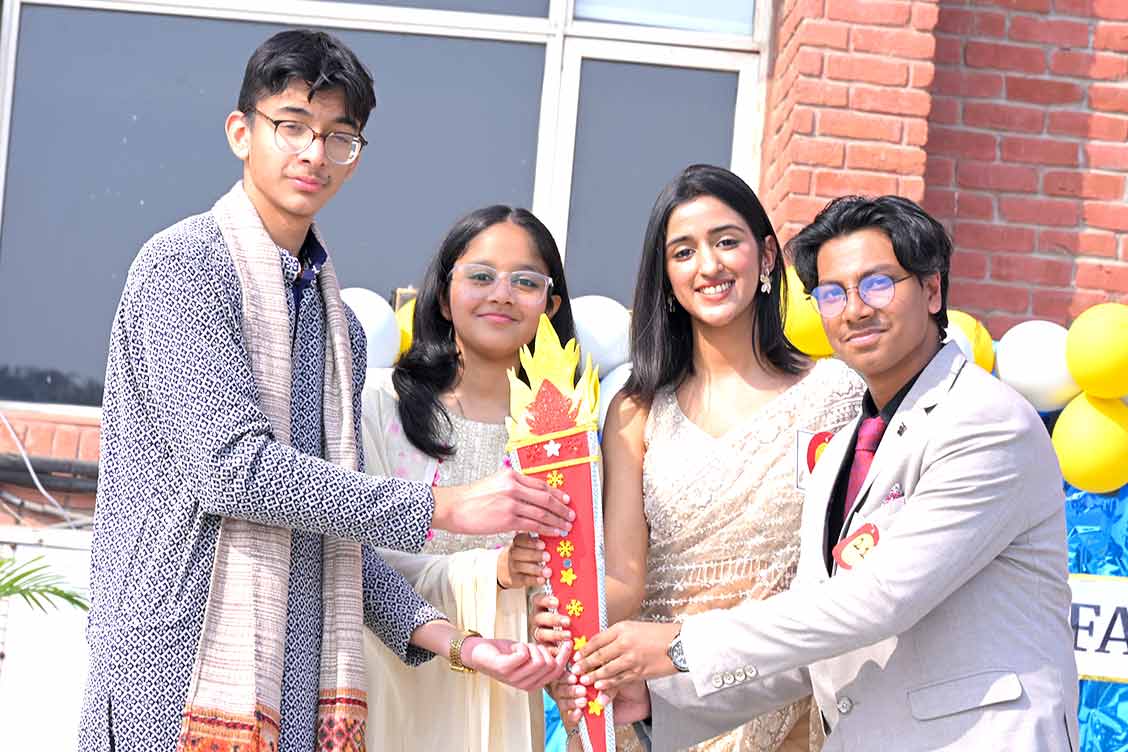 A Poignant Farewell to the Class of 2025–2026 at The Khaitan School