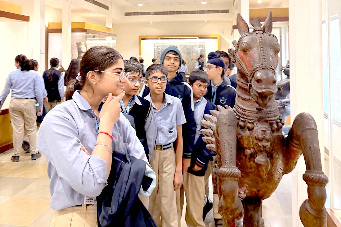 Educational Excursion to The National Craft Museum, New Delhi