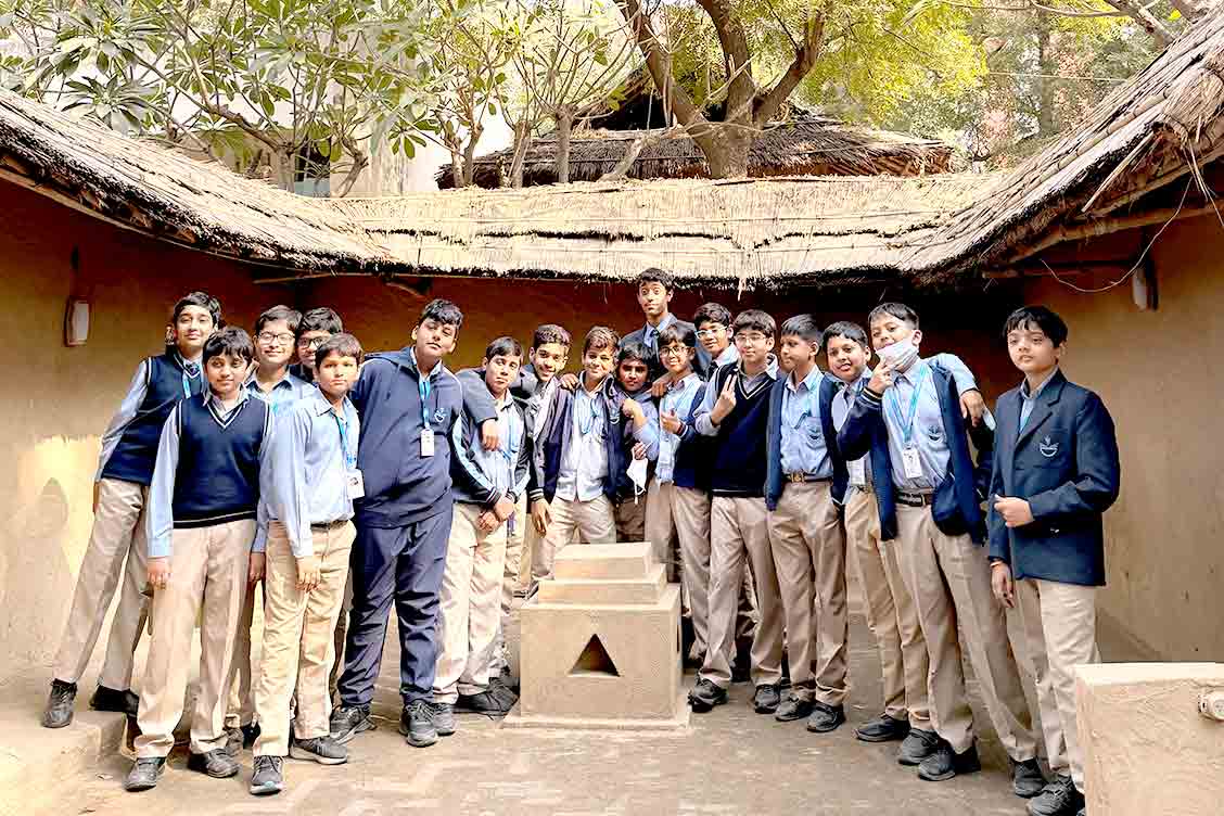 The Khaitan School students go on an educational Excursion to The National Craft Museum, New Delhi