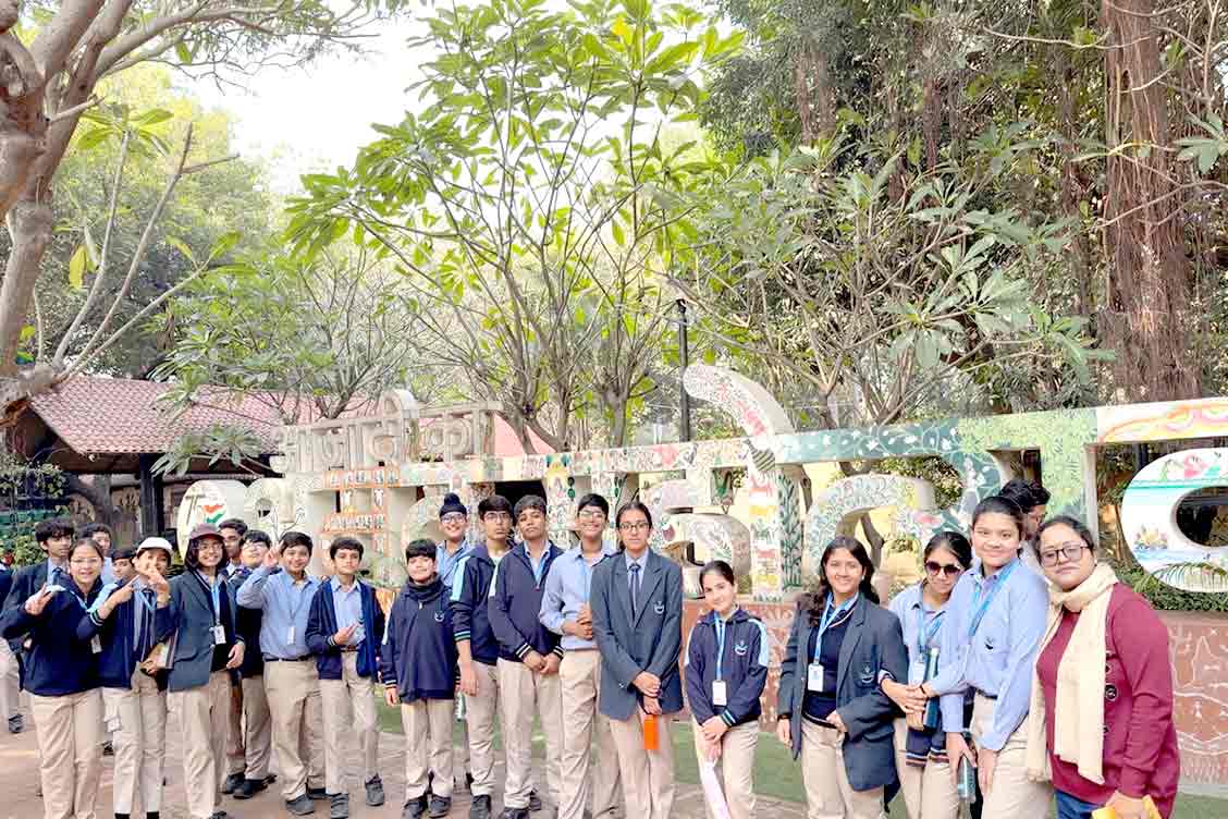 The Khaitan School students go on an educational Excursion to The National Craft Museum, New Delhi