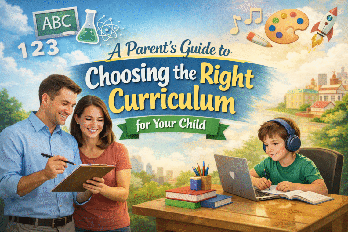 A Parent’s Guide to Choosing the Right Curriculum for Your Child