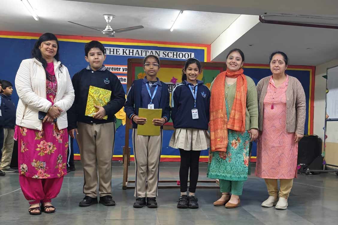 आशुभाषण अधिगम गतिविधि प्रतिवेदन