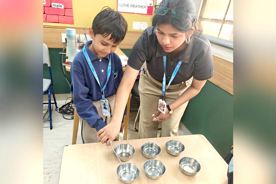 Igniting Young Minds: Science Week Celebration at The Khaitan School