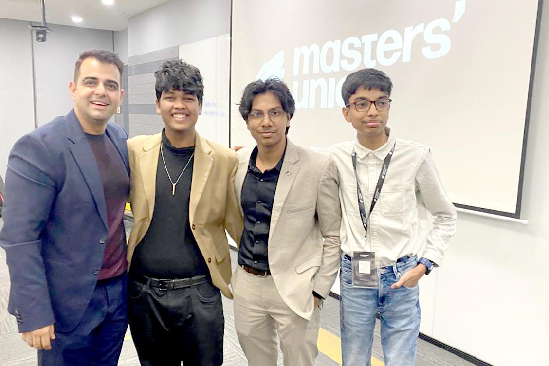 The Khaitan School's Students National Triumph at Masters’ Union High School Startup League – Season 4