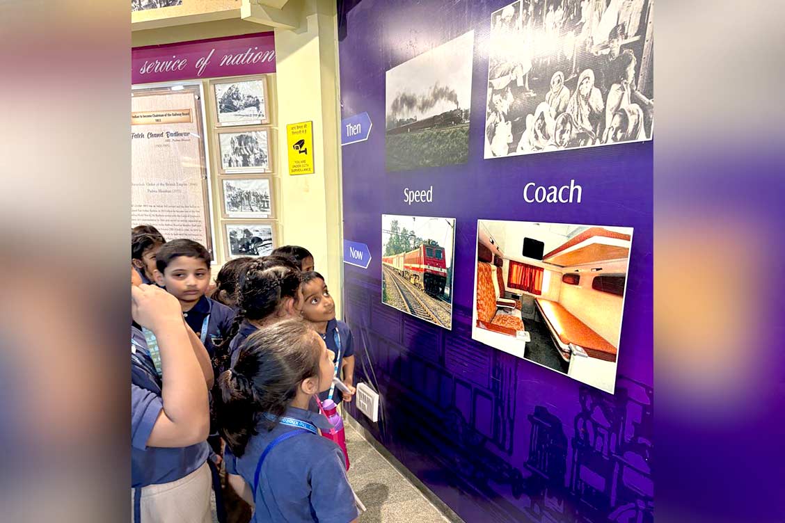 Igniting Young Minds: Science Week Celebration at The Khaitan School