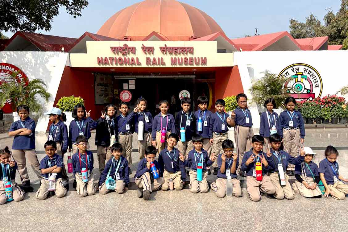 Igniting Young Minds: Science Week Celebration at The Khaitan School
