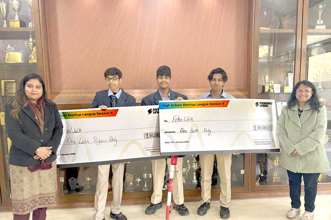 National Triumph at Masters’ Union High School Startup League – Season 4