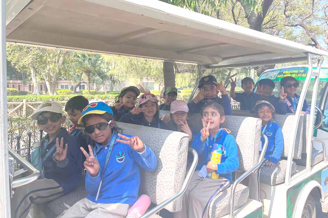 Igniting Young Minds: Science Week Celebration at The Khaitan School