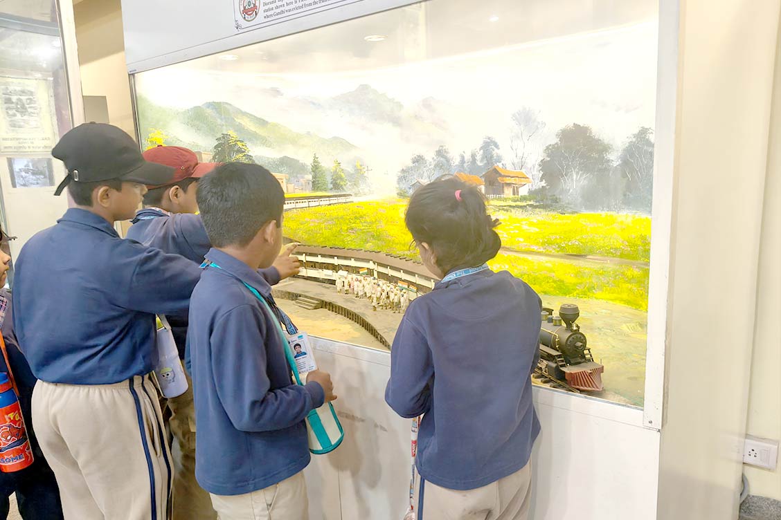 A Joyful Learning Journey to the National Rail Museum, Delhi