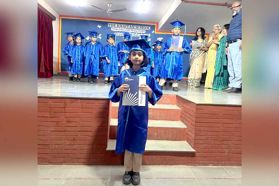 Celebrating Little Achievers: ECCE Appreciation Day at The Khaitan School