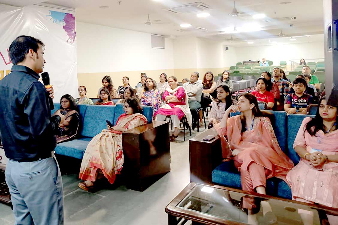 Orientation Program for Class VI Parents: Building Strong School-Parent Partnerships at The Khaitan School