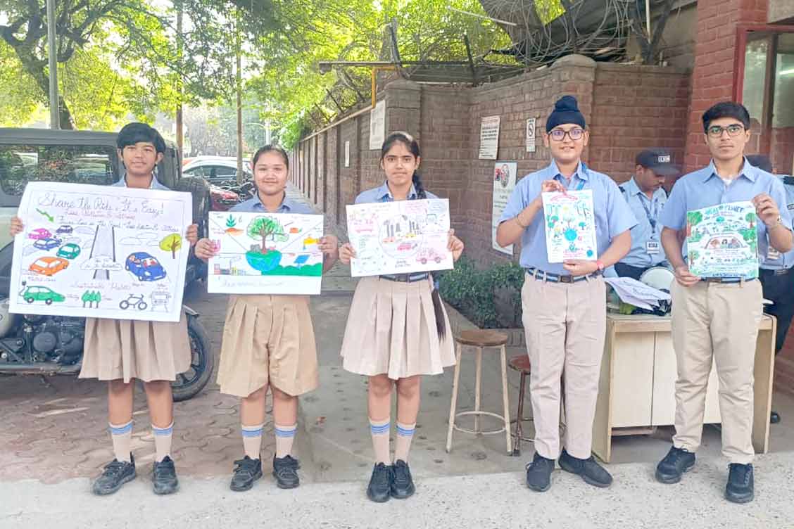 Earth Day Assembly Inspires Young Minds to Protect the Planet at The Khaitan School