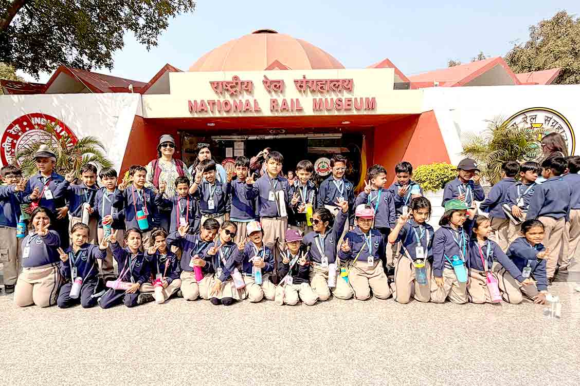 A Joyful Learning Journey to the National Rail Museum, Delhi