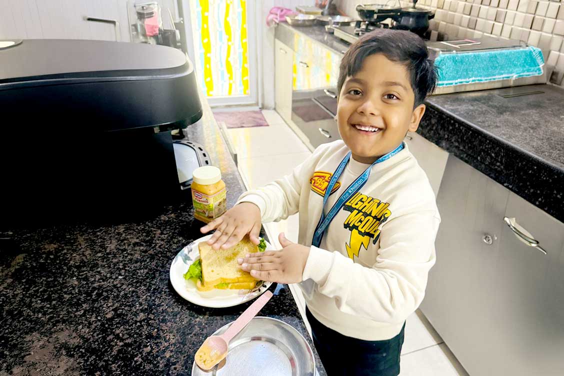 From Garden to Plate: A Delightful Learning Experience for Pre-Primary Students of The Khaitan School
