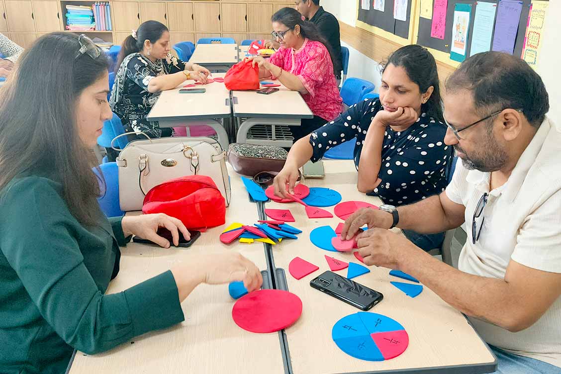 Transforming Mathematics Learning: ‘Coffee at School’ Workshop at The Khaitan School