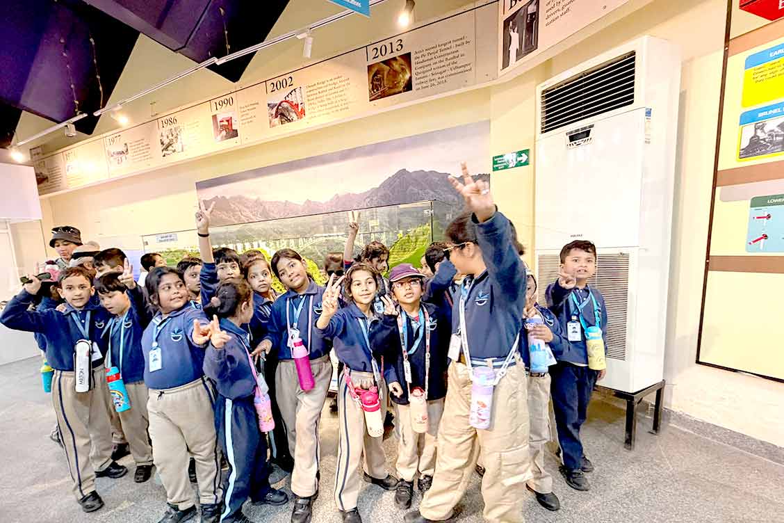 A Joyful Learning Journey to the National Rail Museum, Delhi
