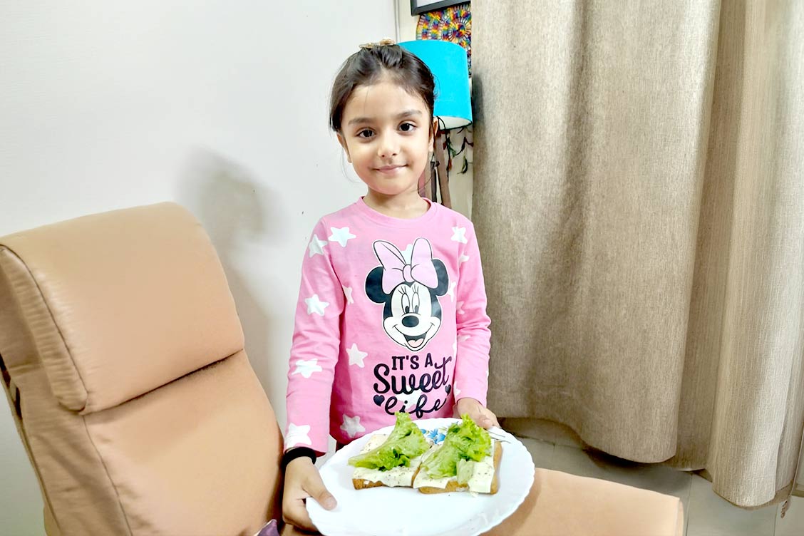 From Garden to Plate: A Delightful Learning Experience for Pre-Primary Students of The Khaitan School