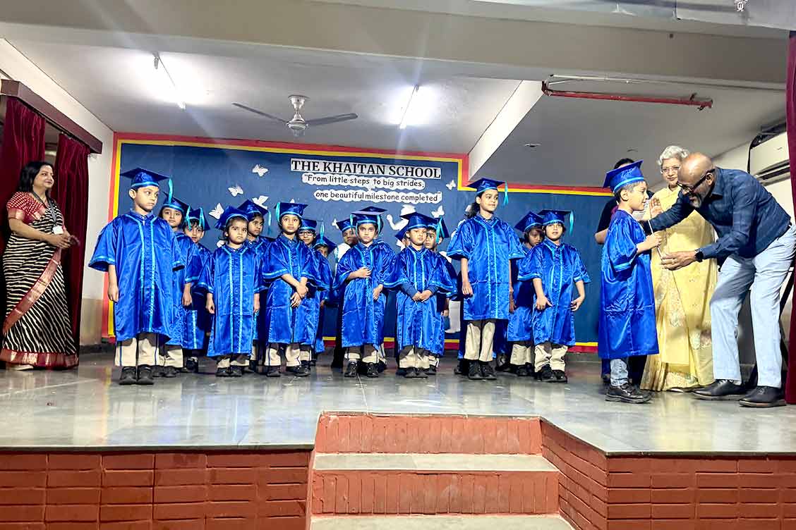 Celebrating Little Achievers: ECCE Appreciation Day at The Khaitan School