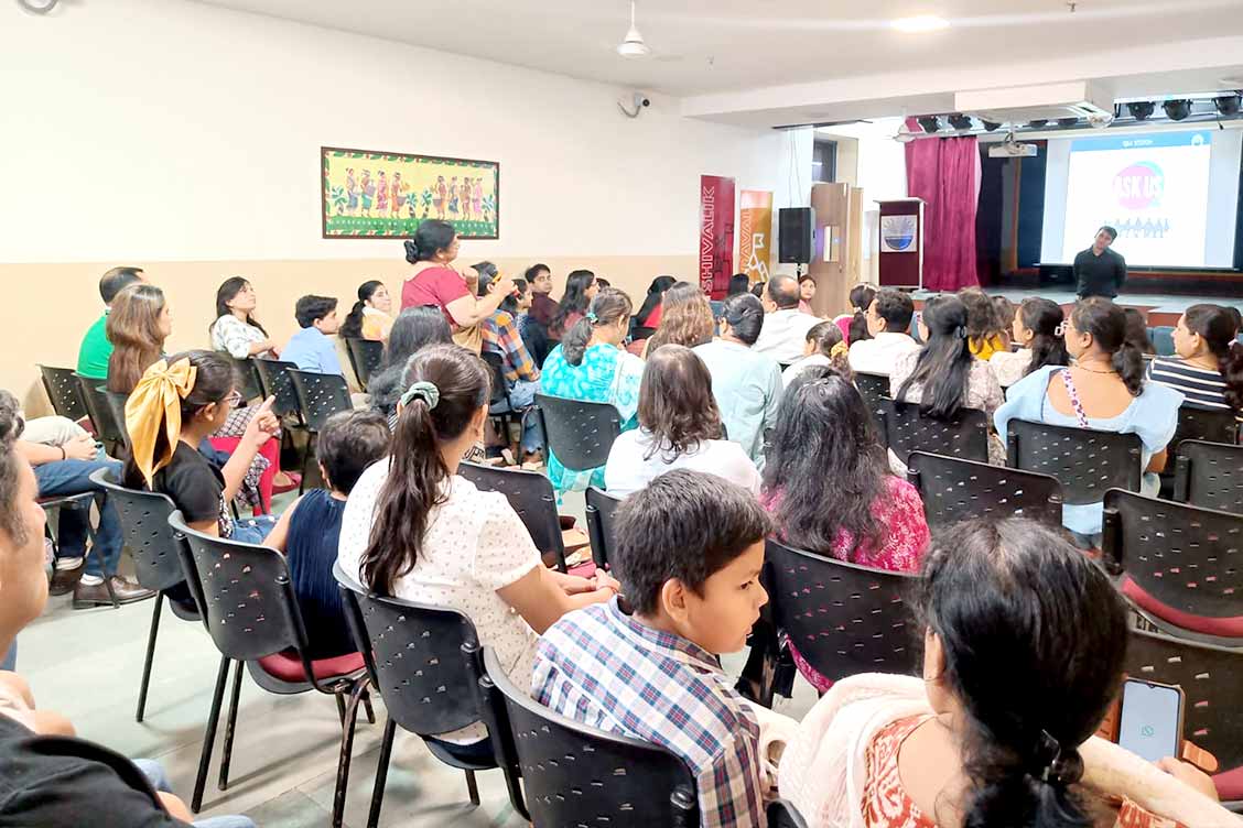 Orientation Program for Class VI Parents: Building Strong School-Parent Partnerships at The Khaitan School