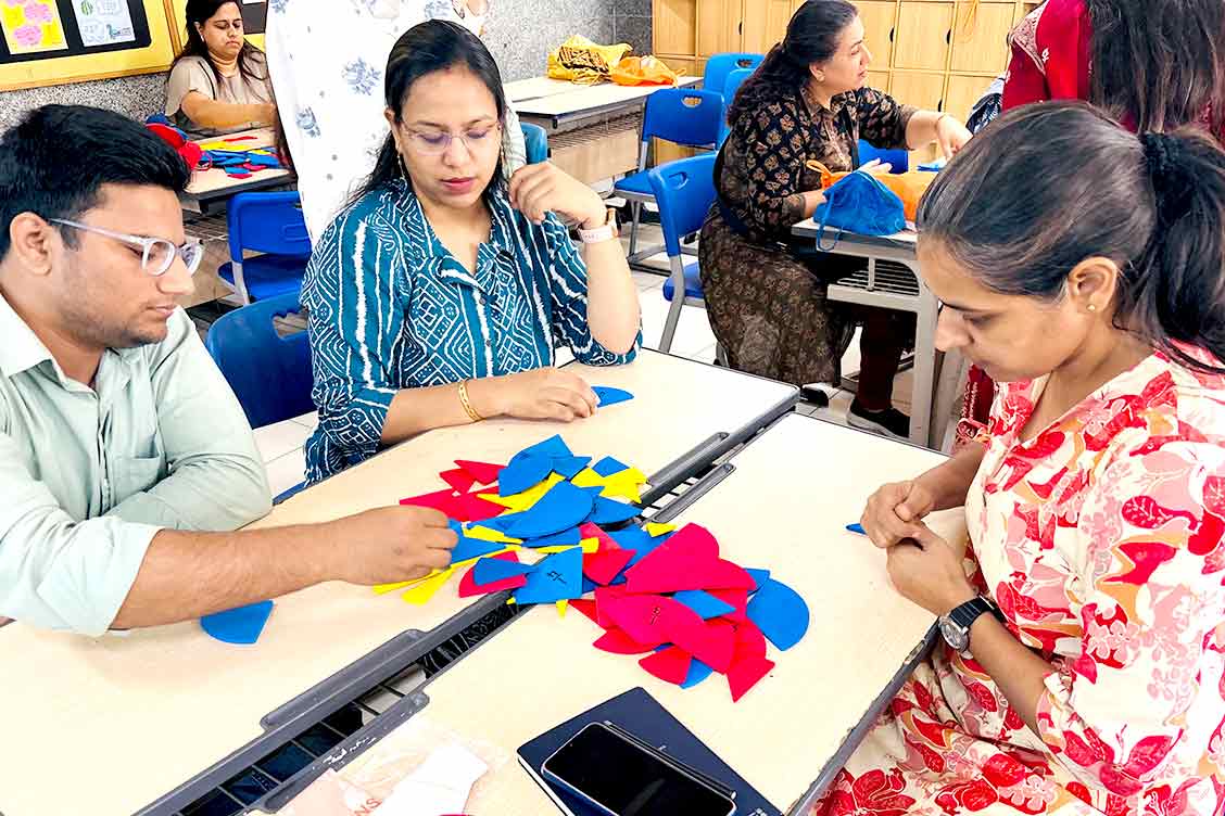 Transforming Mathematics Learning: ‘Coffee at School’ Workshop at The Khaitan School