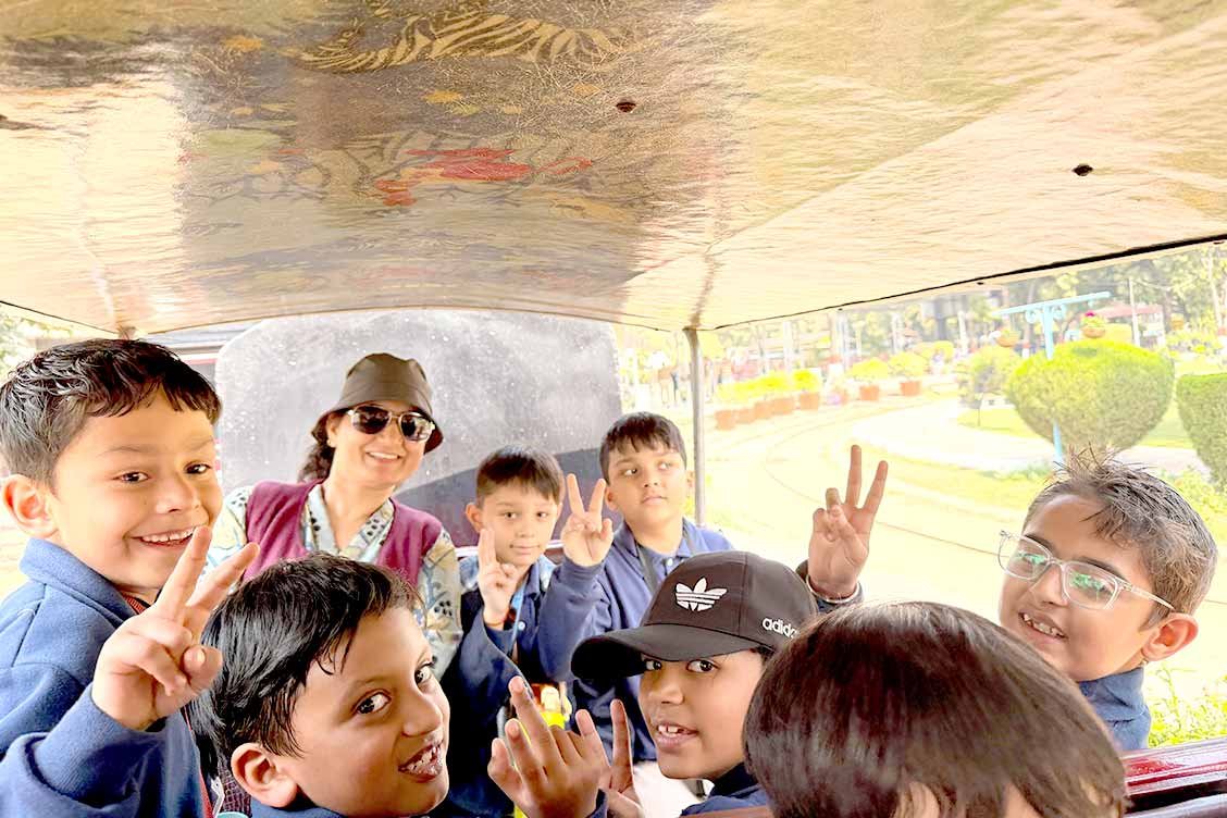 A Joyful Learning Journey to the National Rail Museum, Delhi