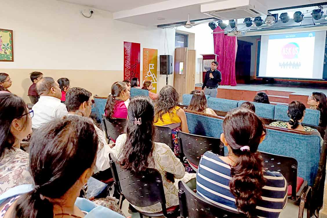 Orientation Program for Class VI Parents: Building Strong School-Parent Partnerships at The Khaitan School