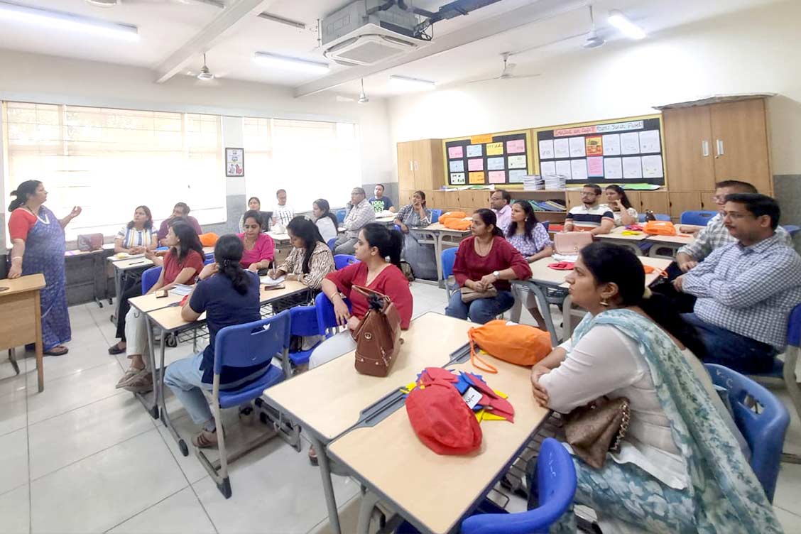 Transforming Mathematics Learning: ‘Coffee at School’ Workshop at The Khaitan School