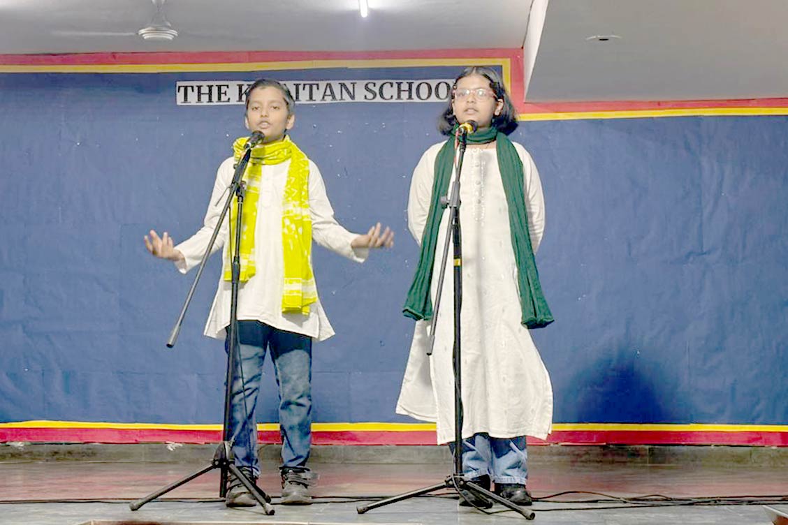 Earth Day Assembly Inspires Young Minds to Protect the Planet