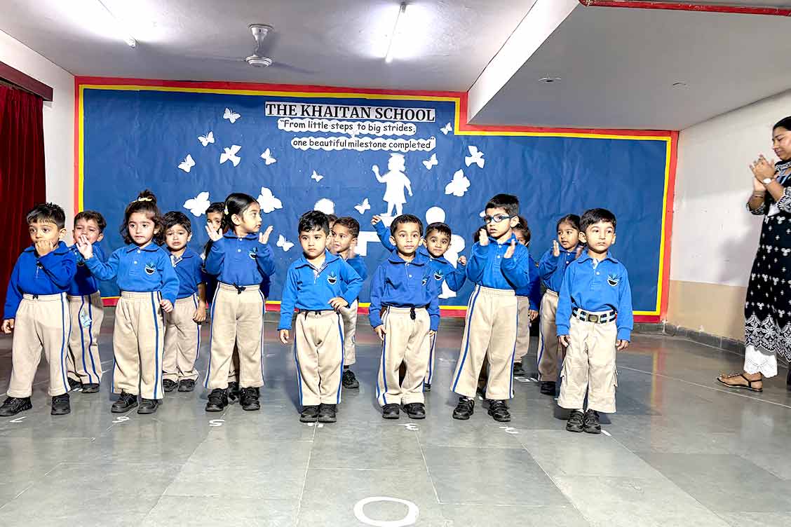 Celebrating Little Achievers: ECCE Appreciation Day at The Khaitan School